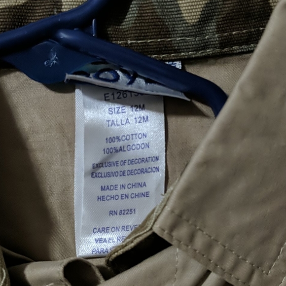 Toddler camo short set - Picture 3 of 4